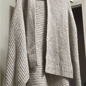 Old Navy Women's Ribbed Oatmeal Cardigan